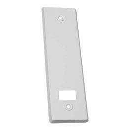 Edm Embellecedor para recogedor persiana Pr06, Aluminio Blanco, 65 x 6 x 223 mm Precio: 3.50000002. SKU: B15HLJMBYV