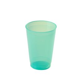 Set de 6 vasos de colores Algon 230 ml (24 Unidades) Set de 6 vasos de colores Algon 230 ml (24 Unidades)