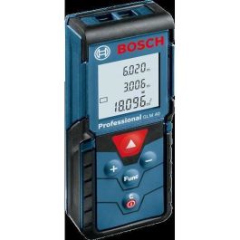 Bosch Professional GLM 40 Telémetro Láser de 40m, Protección IP54, Pilas AAA Incluidas