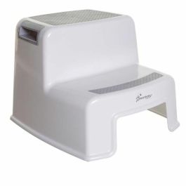 Dreambaby DRE9312742406875 Taburete con escalera 2 Up, Antideslizante y texturizado, hasta 80 kg para niños y adultos, Gris Precio: 30.68999956. SKU: B163C6VH3S