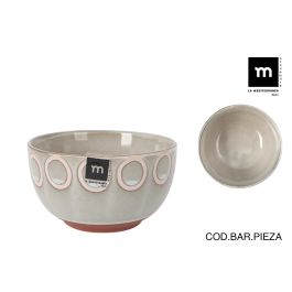 La Mediterranea Bol "Almudena" Gris Ø13.5 cm (24 Unidades) Precio: 41.50000041. SKU: B19L4NHKEZ