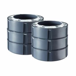 Tommee Tippee Recambios Sangenic SIMPLEE Multipack x6. Compatibles con Contenedores Tommee Tippee Anti-Olor, Película Multicapa.