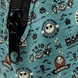 Neceser de Viaje The Nightmare Before Christmas Negro 100 % Poliuretano 15 x 15,5 x 10 cm Neceser de Viaje The Nightmare Before Christmas Negro 100 % Poliuretano 15 x 15,5 x 10 cm