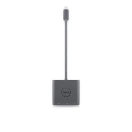 Dell Adaptador USB-C a HDMI/DP con Paso de Corriente
