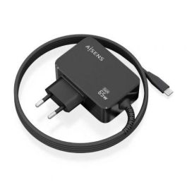 AISENS - CARGADOR GaN 65W PD3.0 1XUSB-C 1.8M, NEGRO Precio: 16.68999948. SKU: B1GNLQ43X9