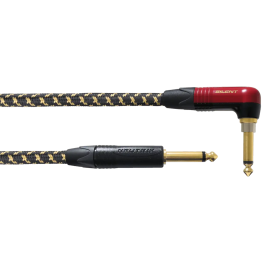 Cordial Cable de Guitarra Jack Acodado Silent Tweed 25th Anniv 3M Precio: 44.98999978. SKU: B16TPVJ554