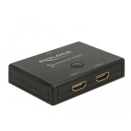DeLOCK Conmutador HDMI 2 a 1 Bidireccional 4K 60 Hz Precio: 50.49999977. SKU: B173XGKPA3