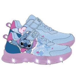 Cerdá Deportiva Stitch T025 con Luces Suela TPR Azul Talla 25 para Niños de 3+ Años Precio: 31.9924. SKU: B1J6AMXFLH