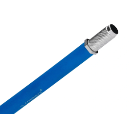 Q-connect Bisturi Metálico con Goma y 5 Cuchillas de Repuesto - Blíster 1 Unidad