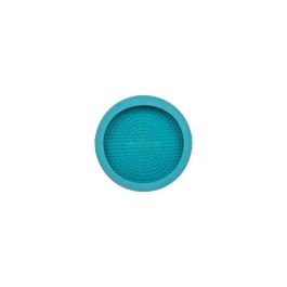 LickiMat UFO Alfombrilla Lenta para Perros, Antiestrés con Ventosa, para Baño y Ansiedad, Comida Húmeda, Turquesa