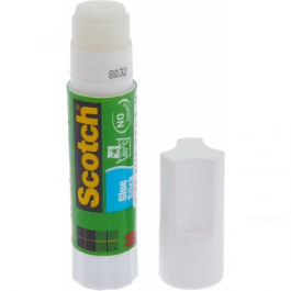 Scotch Pegamento en Barra Classic Line Adhesivo Blanco Sin Disolventes Lavable Ideal Uso Escolar 21 Gramos Unidad