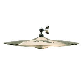 Zildjian Hi Hat 15 1/8" K Fat Hats Platillo Mezcla Serie A/K Estudio y Escenario