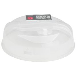 Cook Concept Tapa para Microondas, Diámetro 25.5 cm, Con Válvula de Escape de Aire