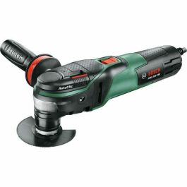 Bosch PMF 350 CES Multiherramienta 350 W Starlock/Starlockplus, AutoClic, Luz 180º. Corta, lija y sierra madera, metal.