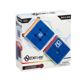 Goliath 919903 Nexcube Clásico Pack 2 Cubos Mágicos: 3x3 y 2x2. Para Edad Recomendada +8 Años. Precio: 15.49999957. SKU: S7186153