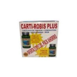 Robis Carti Robis Plus: Cartílago Tiburón, Condroitín, Glucosamina, MSM. Articulaciones, Huesos. Pack 80+40 Cápsulas De Regalo Precio: 30.5000003. SKU: B1GLNYYJM5