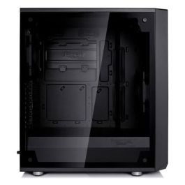 Fractal Design FD-CA-MESH-C-BKO-TG Caja PC Midi Tower Negro con Ventana Lateral y Gestión de Cables