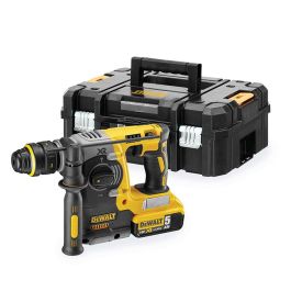 Martillo electroneumático sin escobillas xr 18v sds plus® 2,1j con 2 baterías li-ion 5ah con maletín tstak ii dch273p2t-qw dewalt