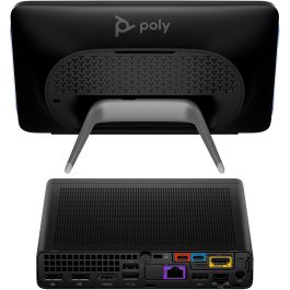 HP Poly Studio Base Kit G9 Plus para Microsoft Teams con HP Mini IP PC TC10, WXGA, Windows 11 IoT Enterprise, Negro, Terminal multimedia