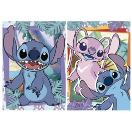 Educa Puzzle 2X500 piezas Stitch 19732 46x34cm