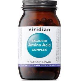 Viridian Balanced Amino Acid Complex 90Vcap. Aminoácidos Esenciales, Bloques de Construcción de Proteínas, Apto Veganos Precio: 39.5000001. SKU: B12REK4CFW