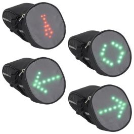 Be Mix Intermitente Led Inalámbrico Recargable con Bolsa para Manillar