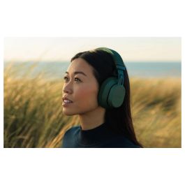 Fairphone Fairbuds XL (2025) Auriculares Over-Ear Inalámbricos con Cancelación Activa de Ruido (ANC), 30h Batería, Bluetooth 5.1, Verde