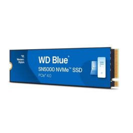 Western Digital WDS100T4B0E Disco SSD WD Blue SN5000 NVMe 1TB M.2 2280 PCIe Gen4 hasta 5150 MB/s Lectura para Creadores y Profesionales Western Digital WDS100T4B0E Disco SSD WD Blue SN5000 NVMe 1TB M.2 2280 PCIe Gen4 hasta 5150 MB/s Lectura para Creadores y Profesionales