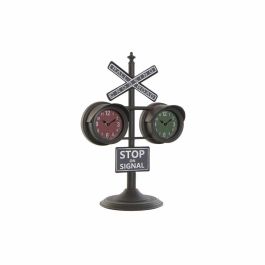 Reloj Sobremesa Vintage DKD Home Decor Negro 22 x 52 x 36 cm Precio: 48.68999949. SKU: S3026688