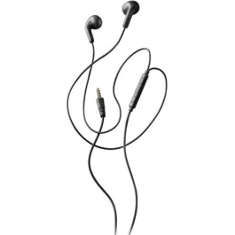 NGS Auriculares CROSS FLIP BLACK Intrauditivos con Micrófono Jack 3.5 Negros