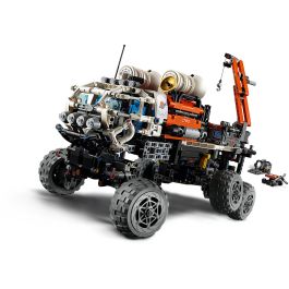LEGO Technic 42180 Mars Manned Exploration Rover, Vehículo Espacial Tripulado, Juguete de Construcción Inspirado en la Exploración de Marte
