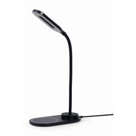 Gembird TA-WPC10-LED-01 Soporte Cargador Inalámbrico QI 10W Carga Rápida para Smartphone, iPhone, Samsung Negro Precio: 11.49999972. SKU: S5616540