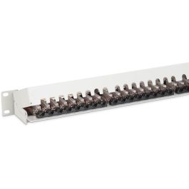 Digitus Patchpanel 1HE 24 Puertos Cat6a Blindado Gris Claro