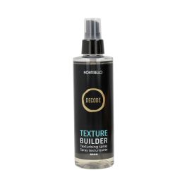 Montibello Decode Texture Builder Spray 200ml Fijador Texturizante Nivel 4 Precio: 9.98999958. SKU: SBL-DTCR