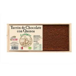 CHOCOLATES SOLE Turrón de Chocolate con Quinoa 200gr Ecológico Precio: 8.5000003. SKU: B1DT89FTKA