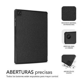 Funda Subblim Shock Case para Tablets Samsung Galaxy Tab A8 X200/X205/ Negra Funda Subblim Shock Case para Tablets Samsung Galaxy Tab A8 X200/X205/ Negra