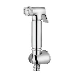 Verhal Conjunto Sanitario: Mando Latón, Flexo Acero Inoxidable 1.2m y Soporte Zinc Acabado Inox Precio: 20.50000029. SKU: B15A2LJ5H6