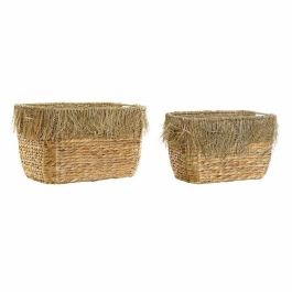 Cesta Colonial DKD Home Decor Marron 30 x 26 x 40 cm Set de 2 Precio: 55.68999953. SKU: B1AV7WFFXH