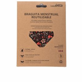 Inca Braguita Menstrual Absorción Super #Flores Talla S Inca Braguita Menstrual Absorción Super #Flores Talla S Precio: 12.59000039. SKU: B1C682M6QJ