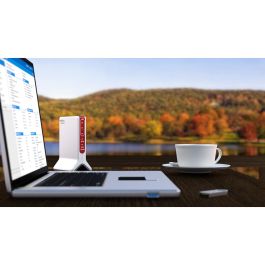 AVM FRITZ!Box 6820 LTE - Router Inalámbrico WWAN 802.11b/g/n para Escritorio