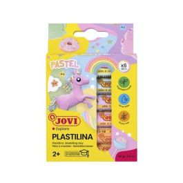Jovi Plastilina 90 Estuche 6 Barras Colores Pastel Surtidos 15g Pasta Vegetal Moldeable No Seca Para Niños +3 Años Precio: 1.88999943. SKU: B15LQTCXXA