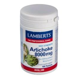LAMBERTS Alcachofa Artichoke con Cinarina, antioxidante, 180 comprimidos. Apto para veganos y vegetarianos. Precio: 31.79. SKU: B15YPSNET5