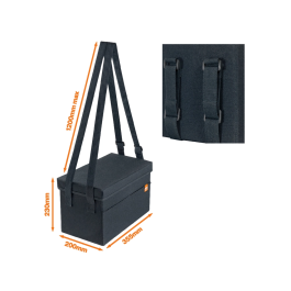 Kit De Accesorios Nobo Para Pizarras ( Incluye:10 Rotuladores Para Pizarra, 10 Imanes Surtidos De 38 Mm Para Pizarra, Cuadrados Magnéticos Surtidos Para Escribir, 10 M De Cinta Cuadriculada Autoadhesiva Negra De 3 Mm, Paquete De 100 Toallitas Limpiadoras,