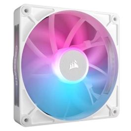 Corsair CO-9051023-WW Kit de Expansión de Ventilador PWM iCUE LINK RX140 RGB de 140 mm en Blanco para Refrigeración de PC
