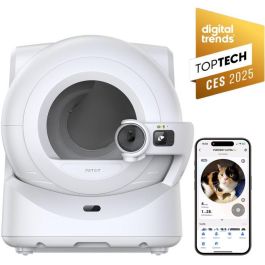 Petkit P9903 Arenero Autolimpiante para Gato Blanco