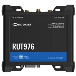 Teltonika RUT976Redcap 5G-Router Teltonika RUT976Redcap 5G-Router Precio: 383.50000029. SKU: B1GPL9GZ6K