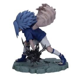 Banpresto Figura Naruto Memorable Saga Sasuke Uchiha II - Serie Naruto, Colección Memorable Saga