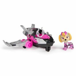 Paw Patrol SPI6067506 Vehículo y Figura de Stella de La Super Patrulla - La Película