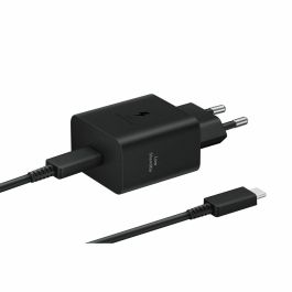 Samsung Cargador USB-C 45W Negro EP-T4511XBEGEU - Carga Superrápida para Dispositivos Compatibles Samsung Cargador USB-C 45W Negro EP-T4511XBEGEU - Carga Superrápida para Dispositivos Compatibles