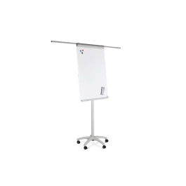 Rocada Pizarra Blanca para Conferencias Metálica Magnética con Ruedas 68x104 cm